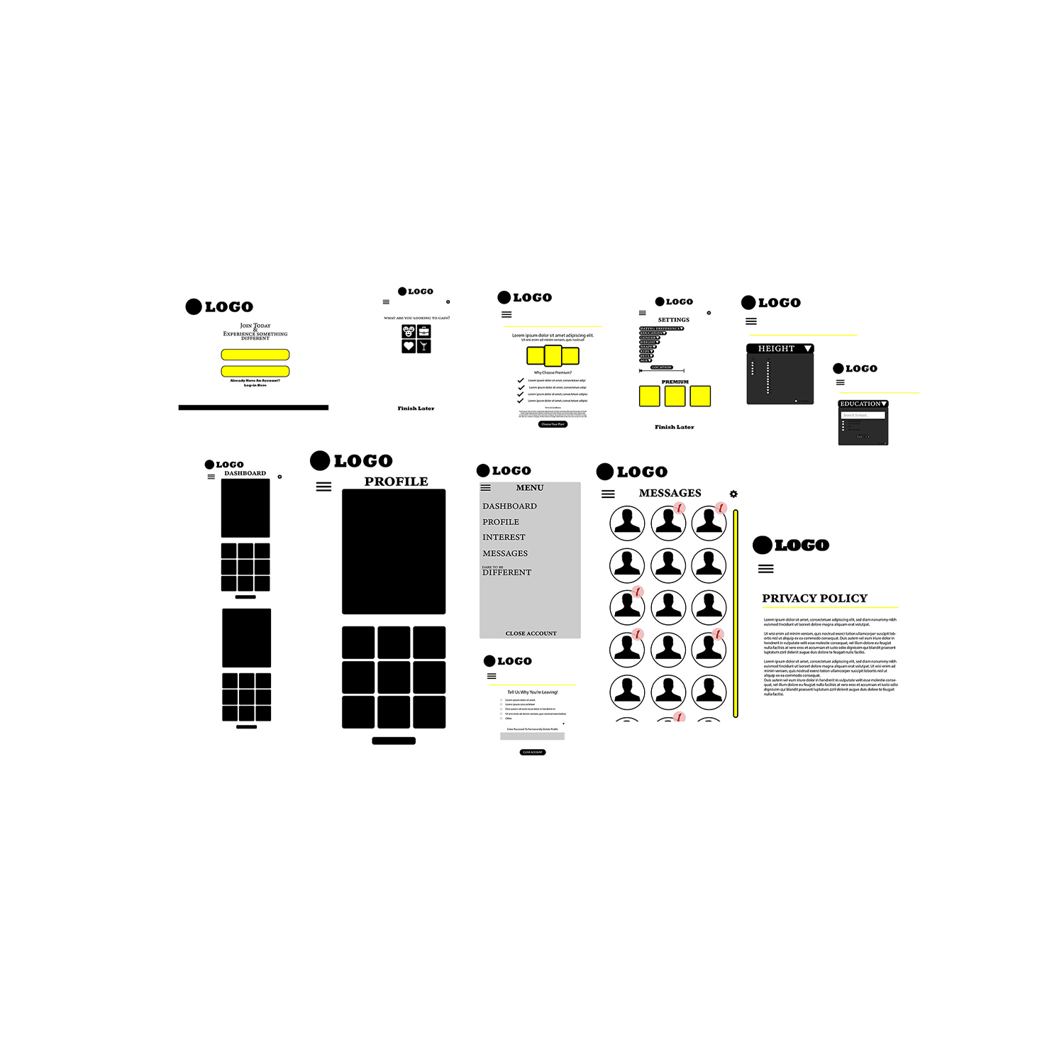Concept Application (Visual SiteMap)