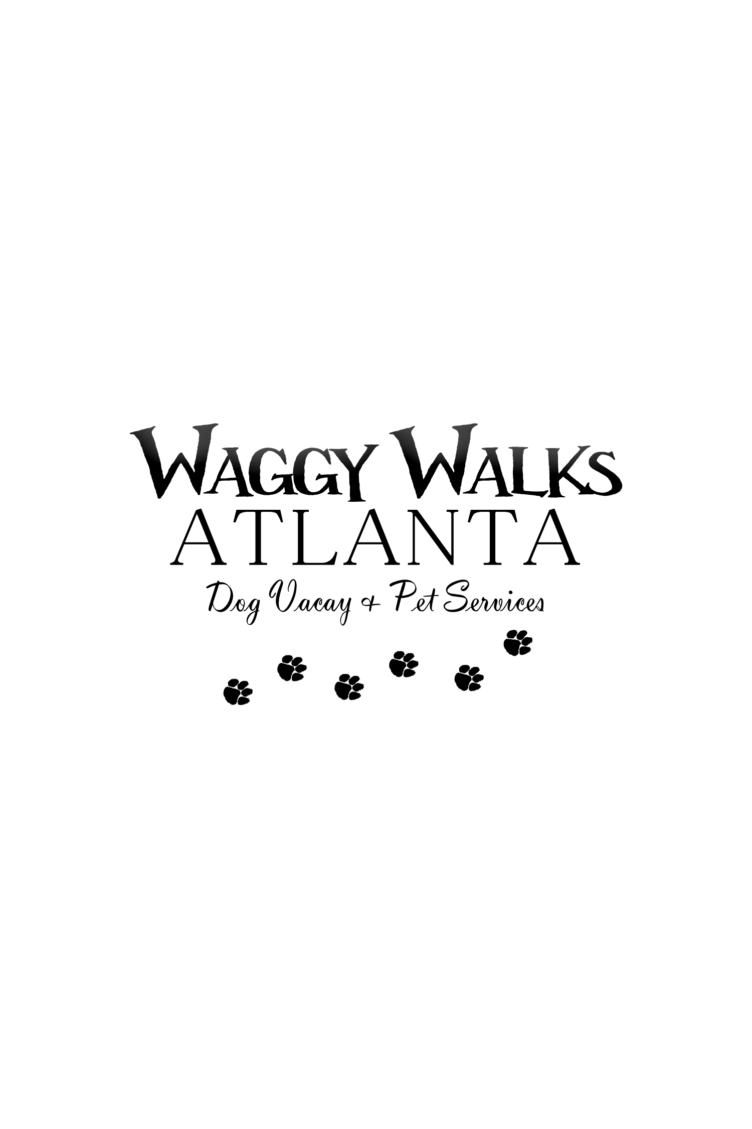 Waggy Walks ATL (White)