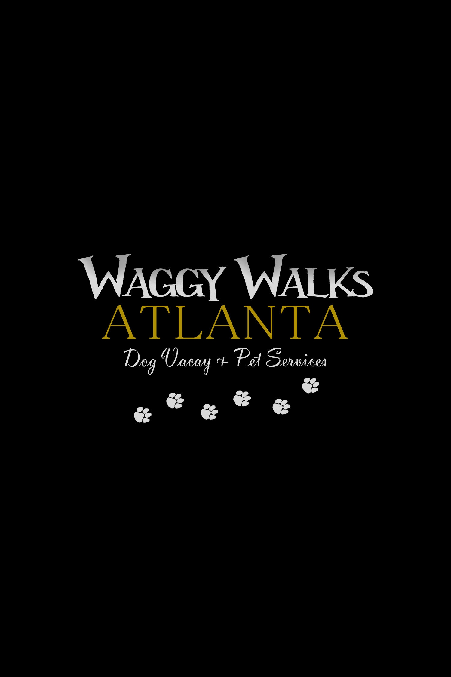 Waggy Walks ATL (Black)